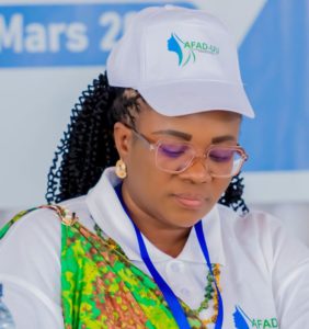 Madame Nadine NIMBABAZI